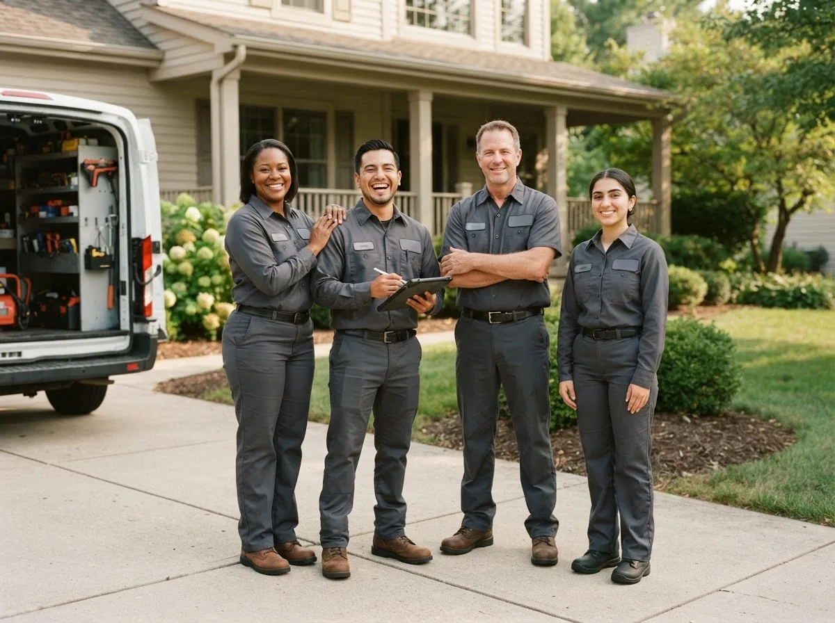 Licensed pest control technician near Clarksville, MI